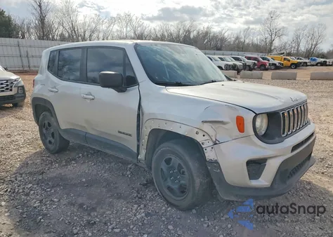 2019 Jeep Renegade Sport from USA, damaged, VIN ZACNJBAB5KPJ77832